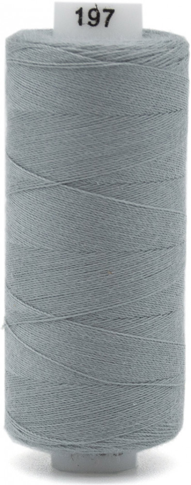Нить универсальная, цвет серо-стальной №197 | Bestex