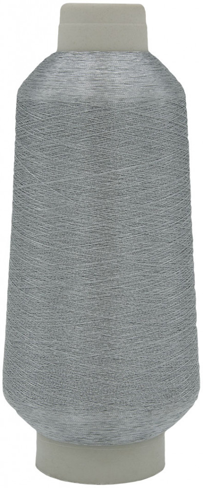 Нить металлизированная, цвет серебро FMS3046 | Айрис