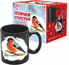 Термокружка «Снегирь»