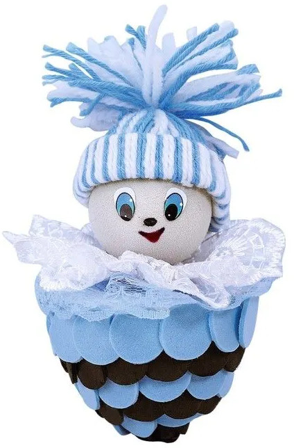 Набор для творчества «Смешные человечки» | Новогодние украшения | Волшебная мастерская