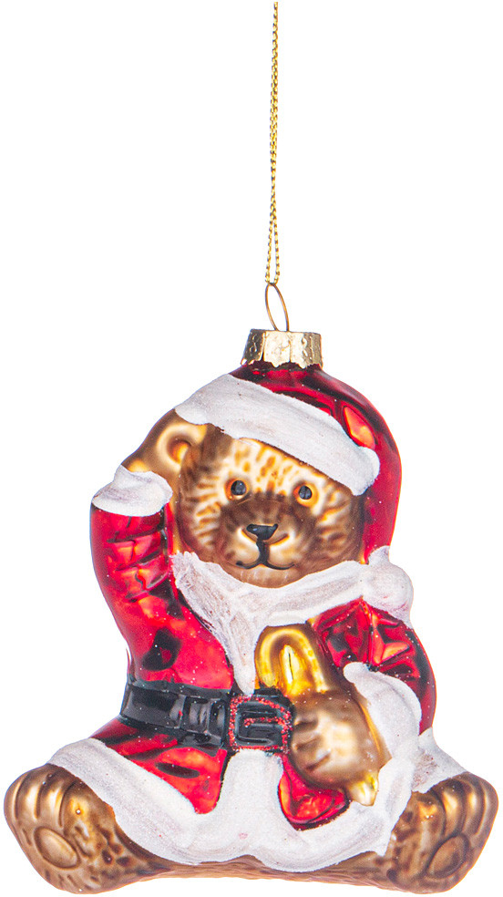 Игрушка ёлочная «Мишка» | Новый год! | Lefard