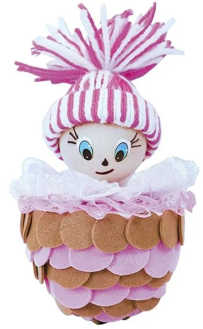 Набор для творчества «Смешные человечки» | Новогодние украшения | Волшебная мастерская