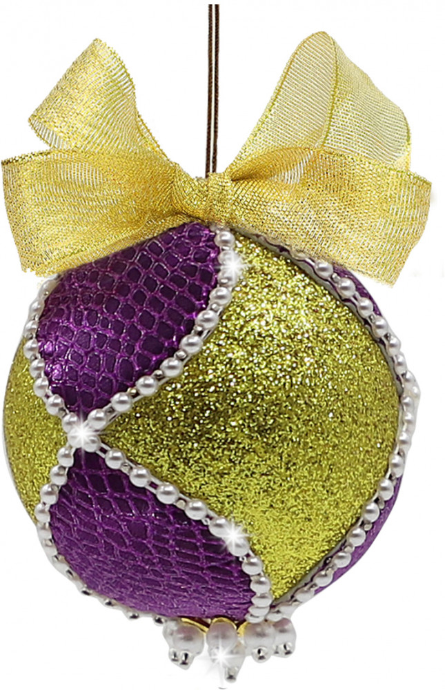 Набор для творчества «Новогодний шар» | Новогодние украшения | Волшебная мастерская