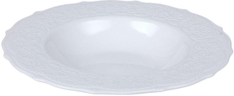 Набор тарелок суповых «Tracery» | Tracery | Liberty Jones