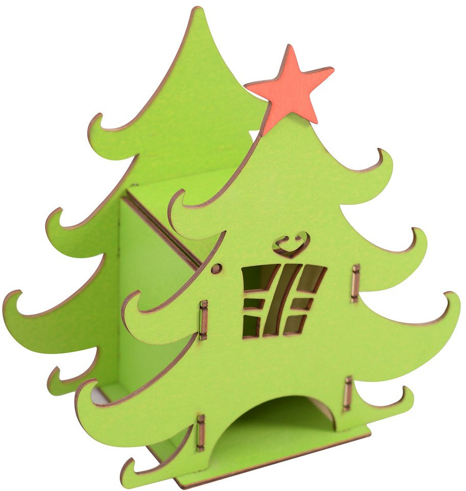 Подставка для чайных пакетиков «Новогодняя елочка» | Мультидом Трейдинг