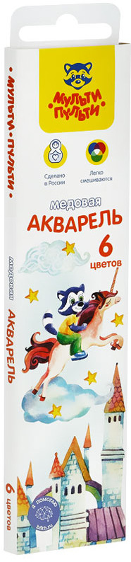 Акварель медовая | Приключения Енота | Мульти-Пульти