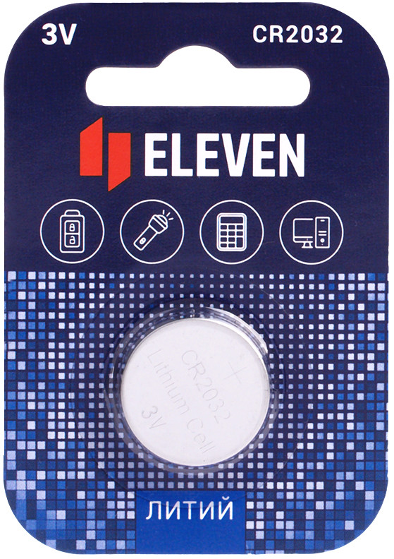 Батарейка литиевая CR2032 | Eleven