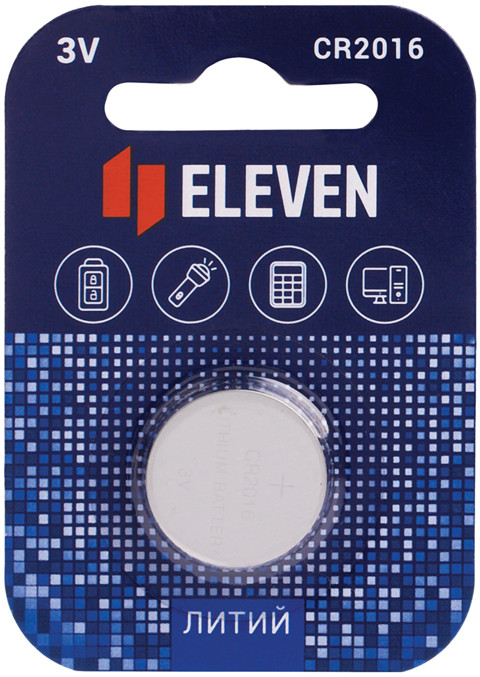 Батарейка литиевая CR2016 | Eleven