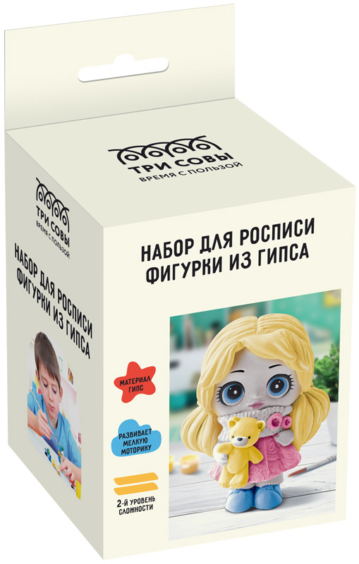 Набор для росписи «Кукла Оля» | Три совы