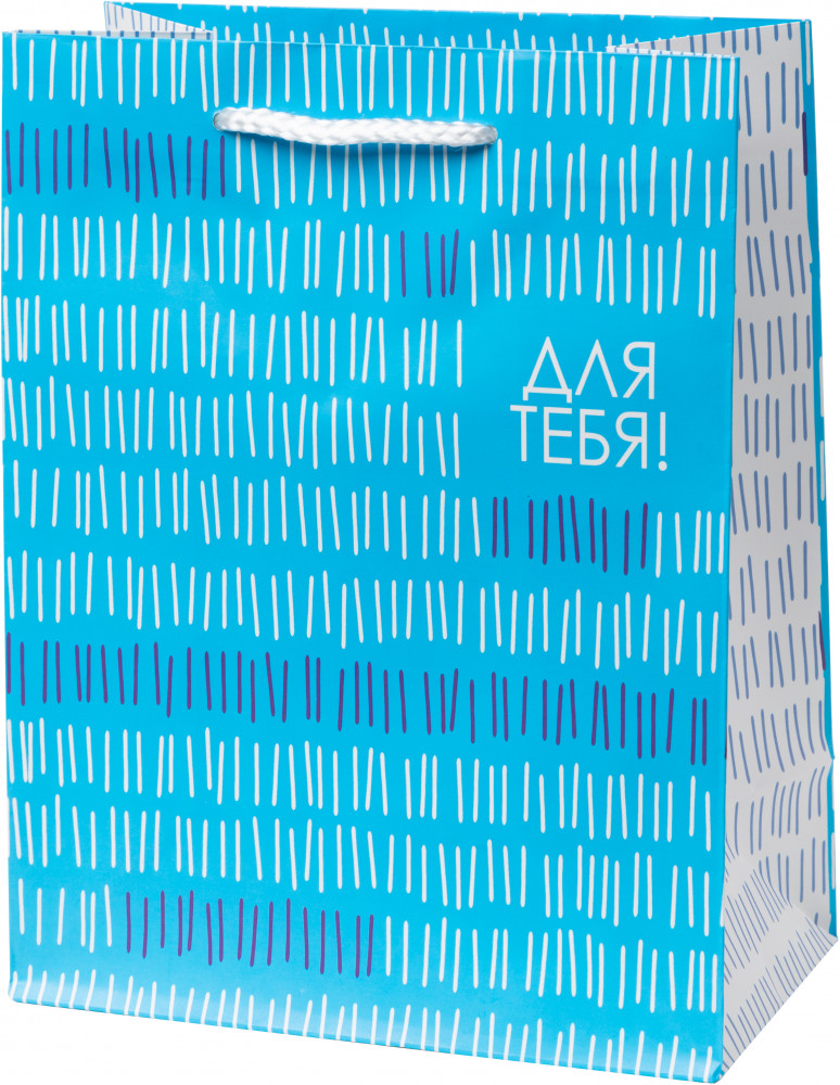 Пакет бумажный «Для тебя!» | Феникс Презент
