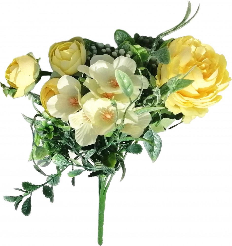 Букет цветов искусственных «Потрясающий» | Феникс Презент