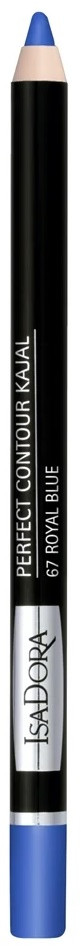 Карандаш для век «Perfect Contour Kajal», оттенок 67 Royal blue | IsaDora