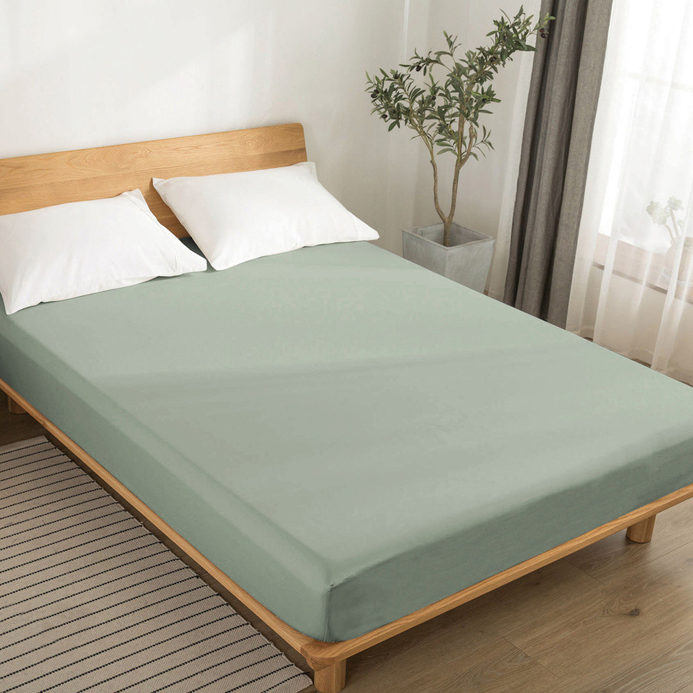 Сайлид-текстиль Простынь на резинке, сатин, 90×200+27 см | Сайлид-текстиль