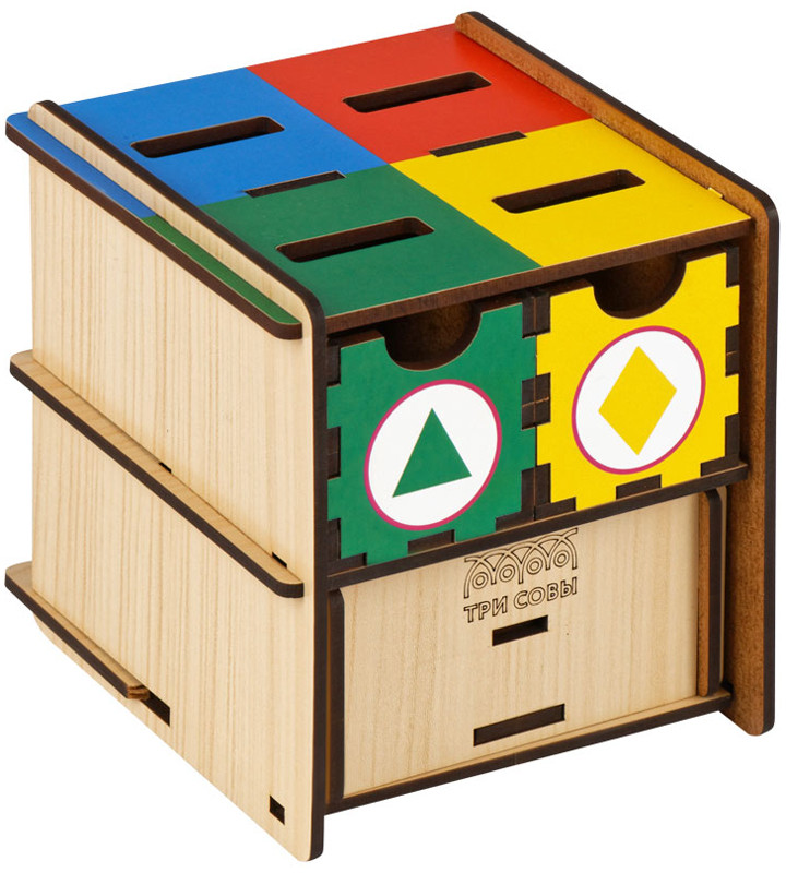 Игра обучающая «Геометрические фигуры» | Три совы