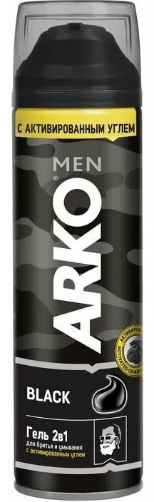 Гель для бритья и умывания «2 в 1» | Arko Men