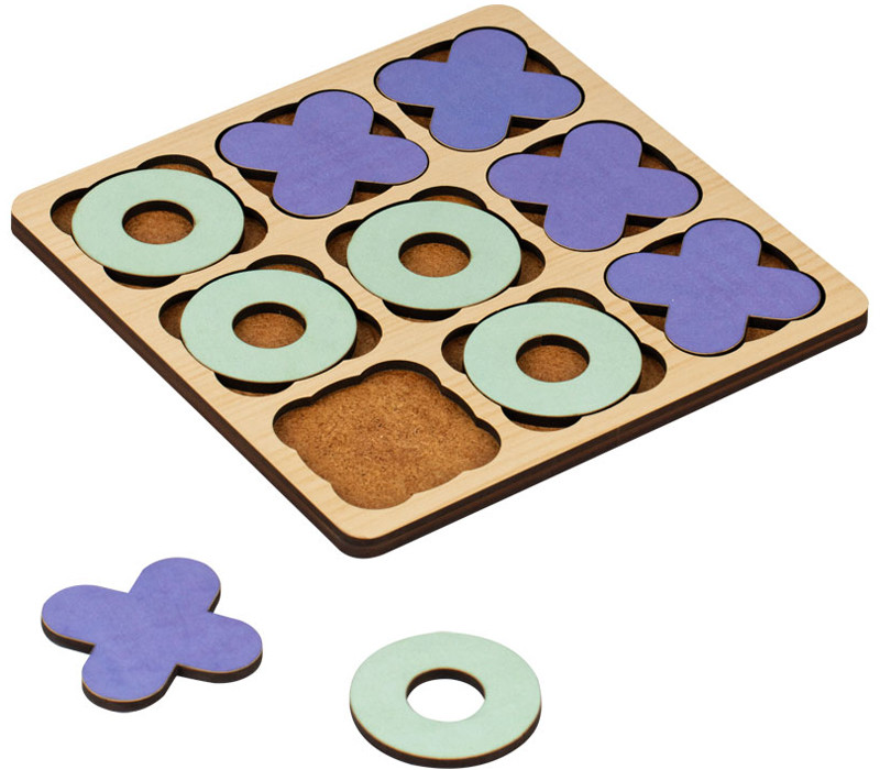 Головоломка «Крестики-нолики» | Три совы