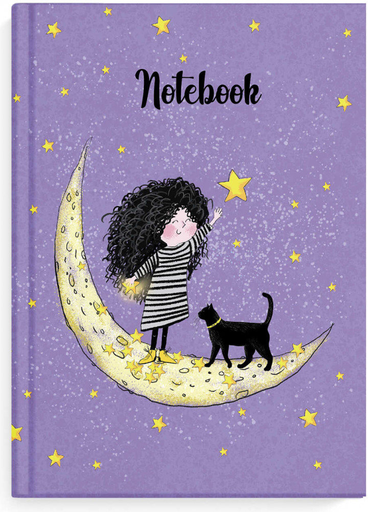 Записная книжка «Девочка на луне» | Феникс +