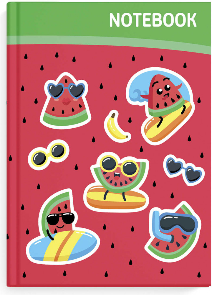 Записная книжка «Арбузики» | Феникс +