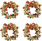 Набор колец для салфеток «Crown»