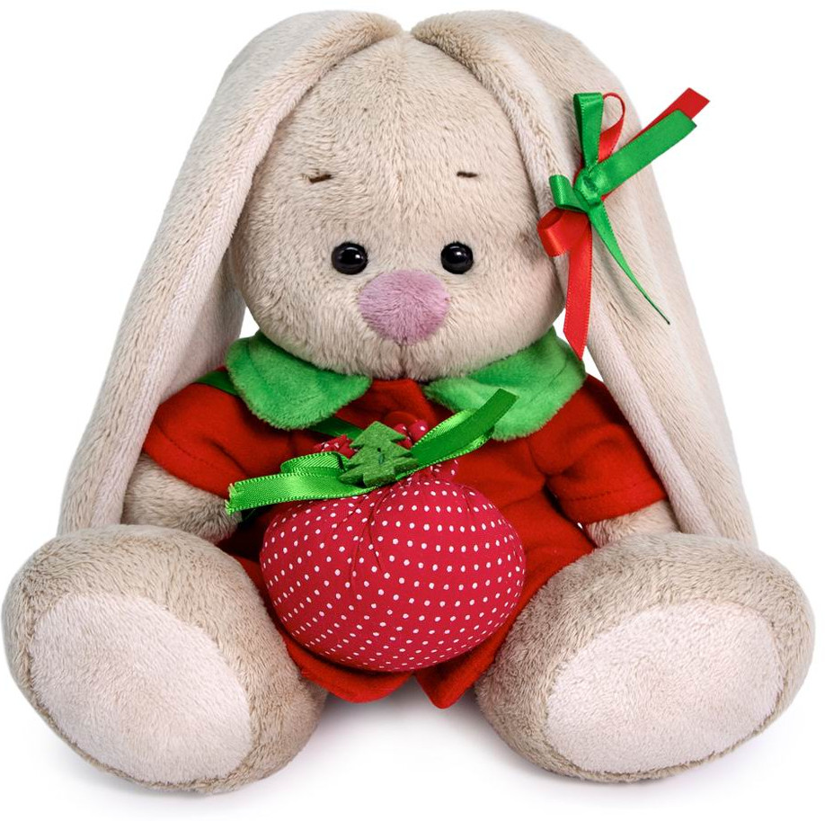 Игрушка мягкая «Зайка Ми в красном пальто» | Зайка Ми | Budi Basa