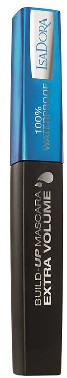 Тушь для ресниц «Build-Up Mascara Extra Volume», оттенок 22 Black Brown | IsaDora