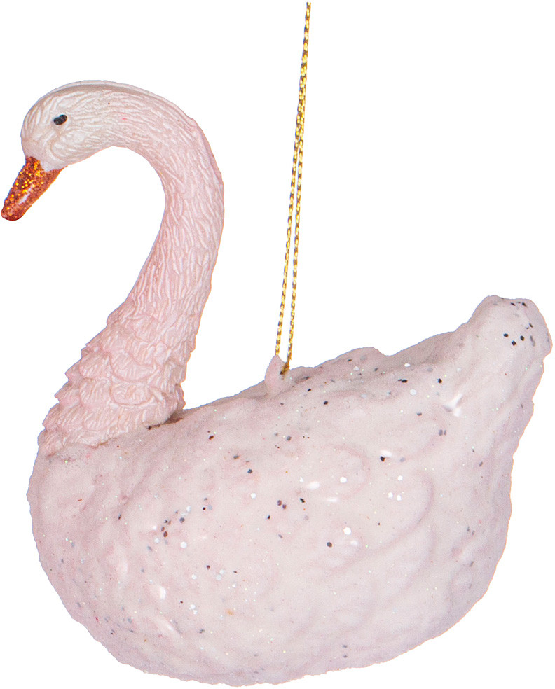 Игрушка ёлочная «Лебедь» | Новый год! | Lefard