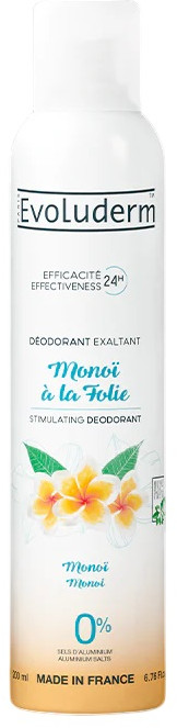 Дезодорант «Monoi a la Folie Stimulating» | Evoluderm