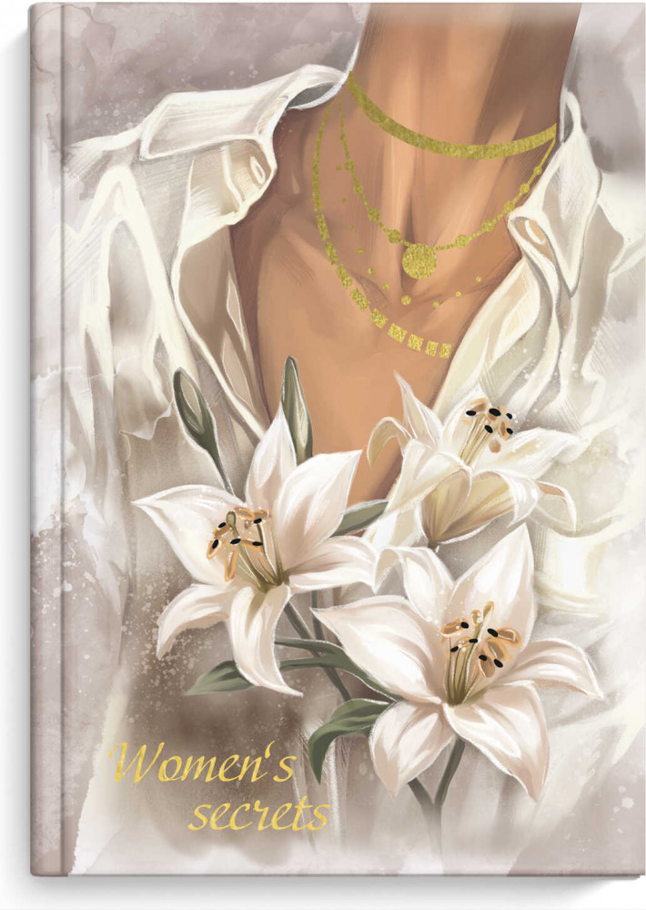 Записная книжка «Белые лилии» | Феникс +