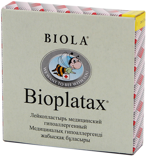 Лейкопластырь гипоаллергенный «Bioplatax» | Changzhou Hualian Health Dressing Co., Ltd