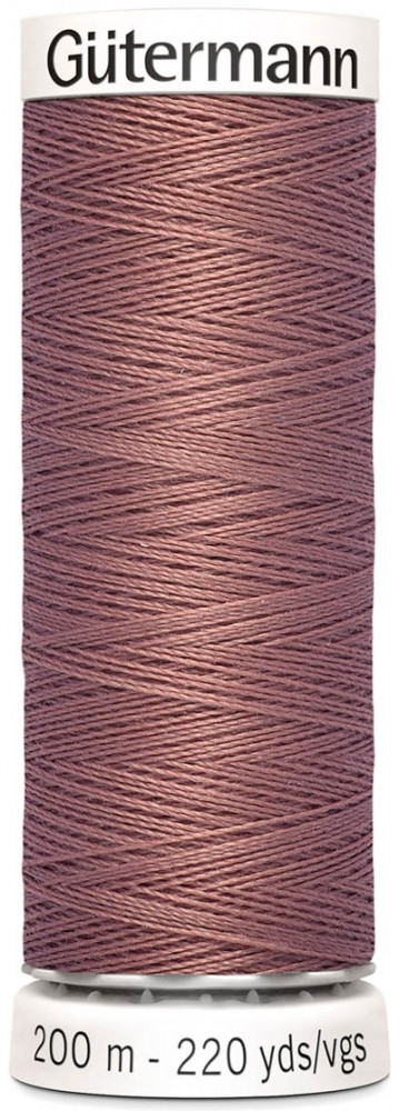 Нить универсальная «Sew-all», цвет пудрово-розовая глина №844 | Gutermann