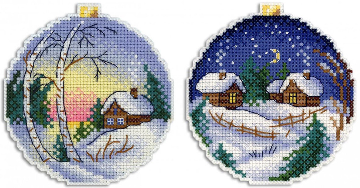 Набор для вышивания «Зимние просторы» | М.П. Студия