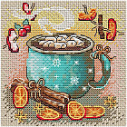 Набор для вышивания «Уютные посиделки»