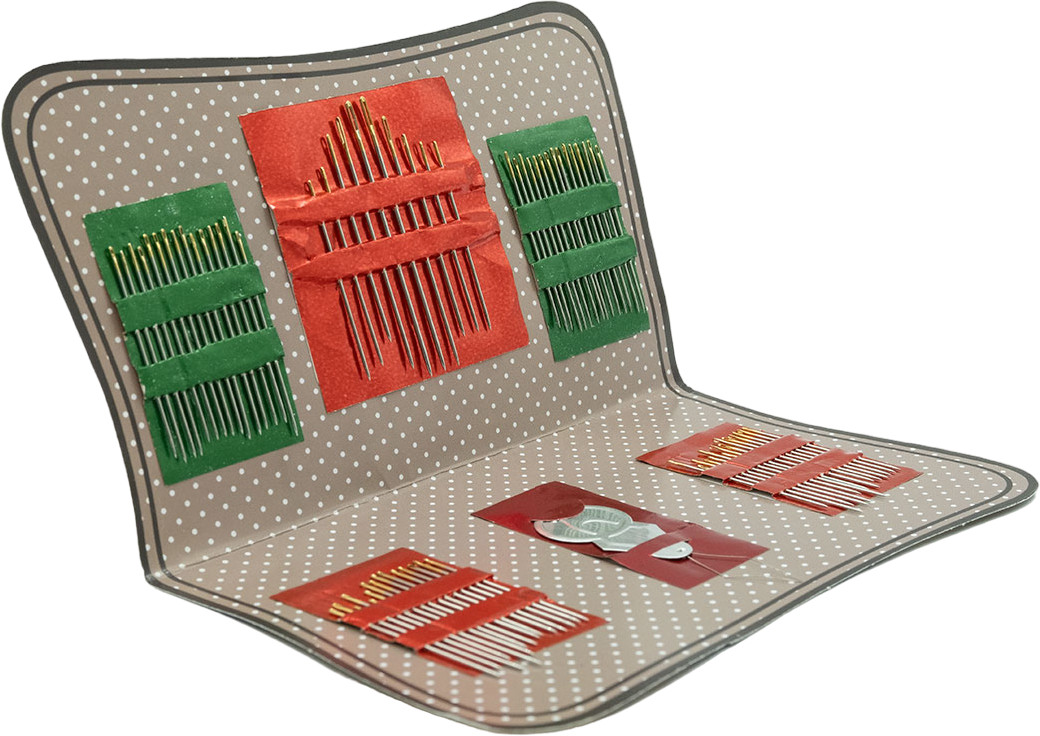 Набор игл для ручного шитья | Pony