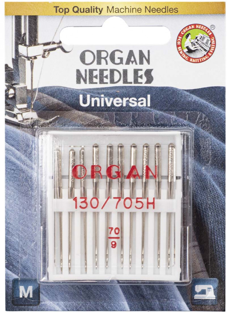 Набор игл универсальных №70 | Organ Needles