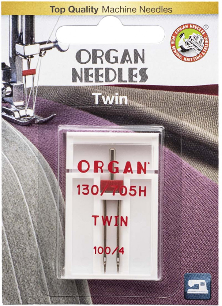 Игла двойная №100 | Organ Needles