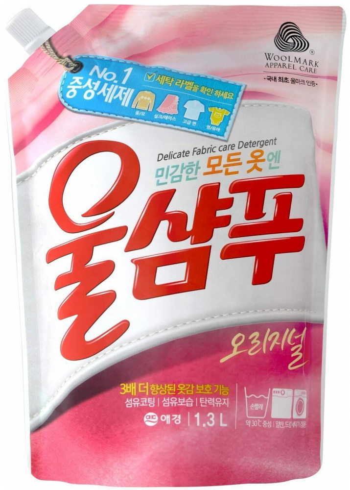 Жидкость для стирки оригинальная «Wool Shampoo» | Wool Shampoo