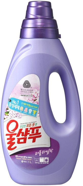 Жидкость для стирки оригинальная «Wool Shampoo» | Wool Shampoo