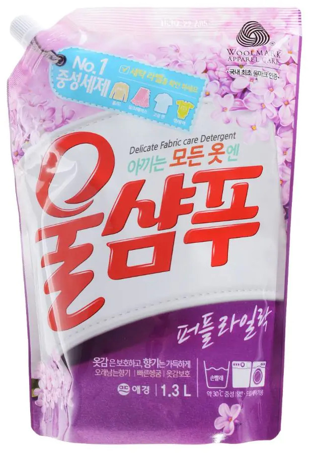 Жидкость для стирки оригинальная «Wool Shampoo» | Wool Shampoo