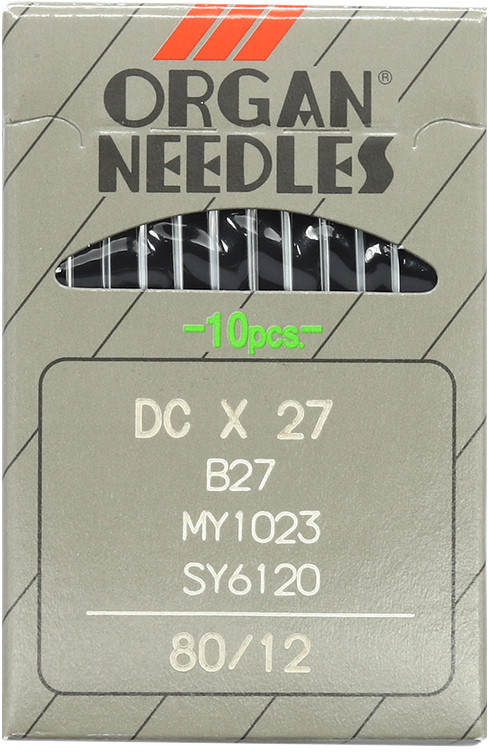 Набор игл машинных №80 (B-27) | Organ Needles
