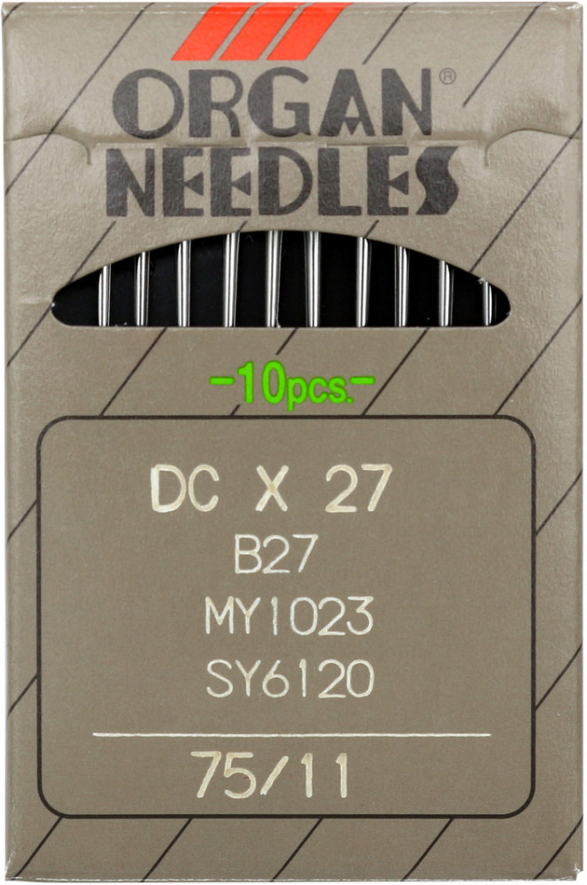 Набор игл машинных №75 | Organ Needles