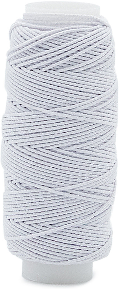 Нитка-резинка, цвет белый | ПНК им. Кирова