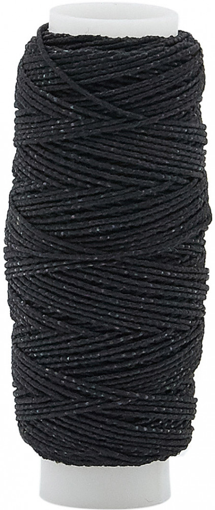 Нитка-резинка, цвет черный | ПНК им. Кирова