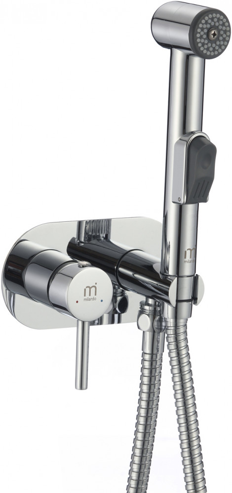 Смеситель с гигиеническим душем | Tidy | Milardo