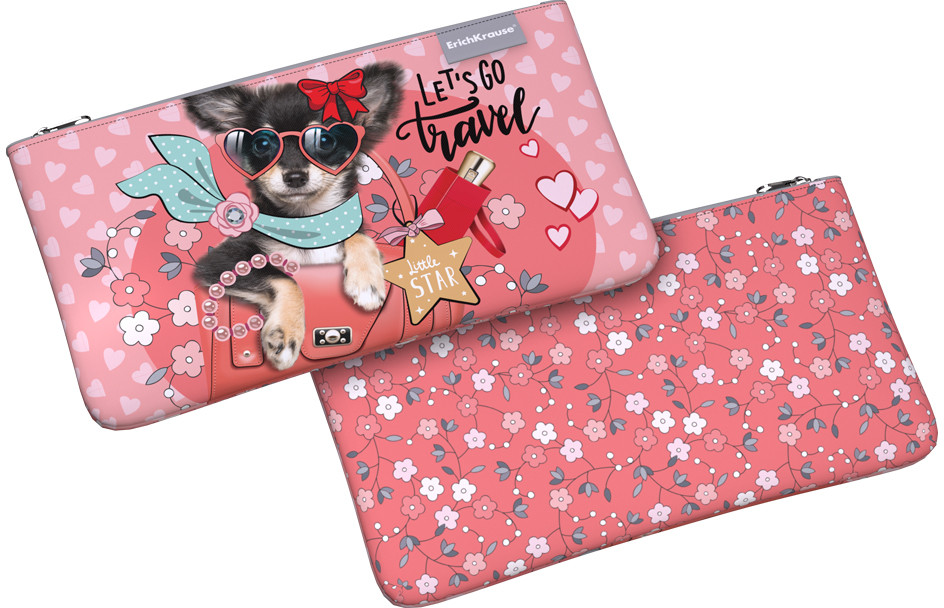 Пенал | Mini Traveler | Erich Krause
