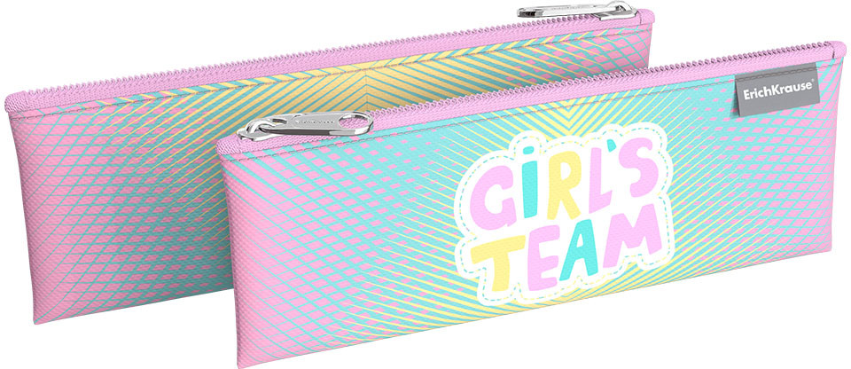 Пенал | Girl`s Team | Erich Krause