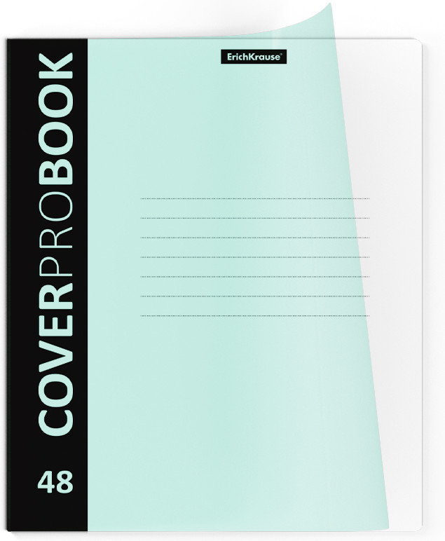 Тетрадь общая | CoverProBook pastel | Erich Krause