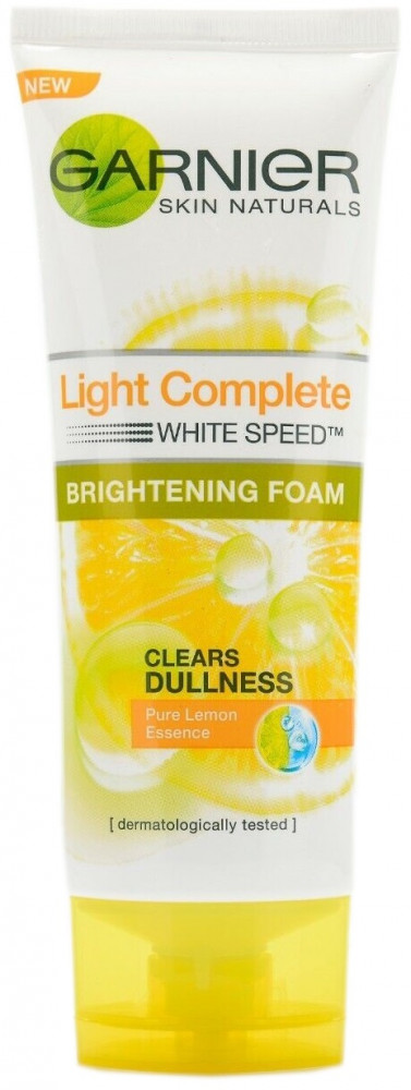 Пенка для умывания «Отбеливание и защита» | Skin Naturals | Garnier