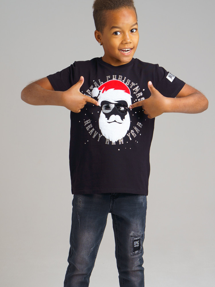 Футболка для мальчиков | Джентельмен | PlayToday