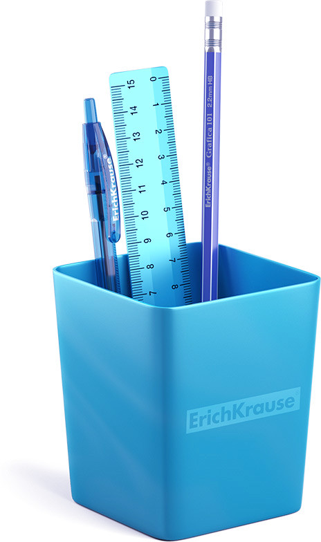 Набор настольный «Base» | Ice Metallic | Erich Krause