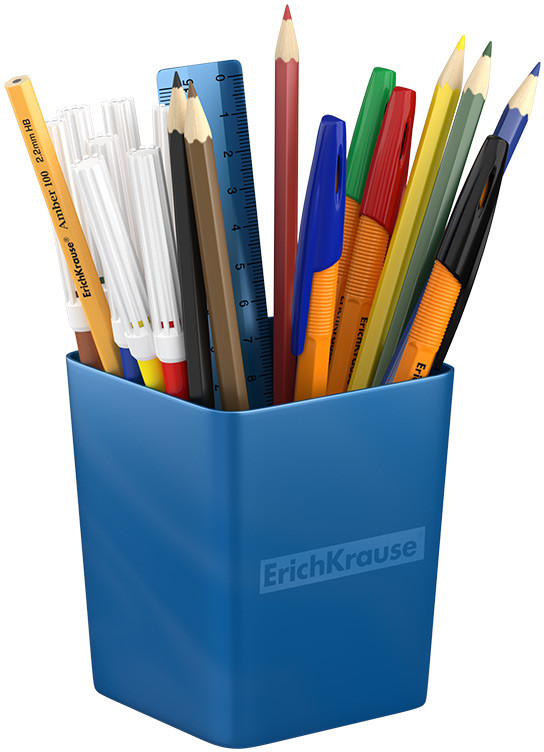 Набор настольный «Base» | Ice Metallic | Erich Krause